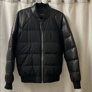 Mackage - Men's Black Puffer Jacket